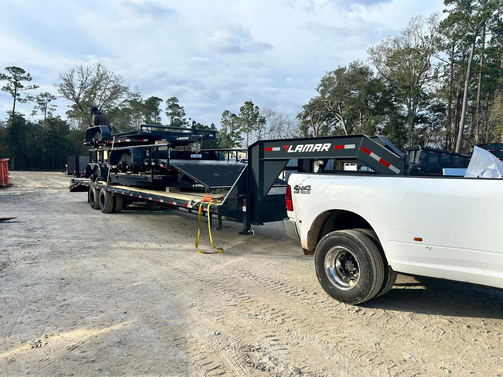 Dumpster rental options with Danos Transportation Services