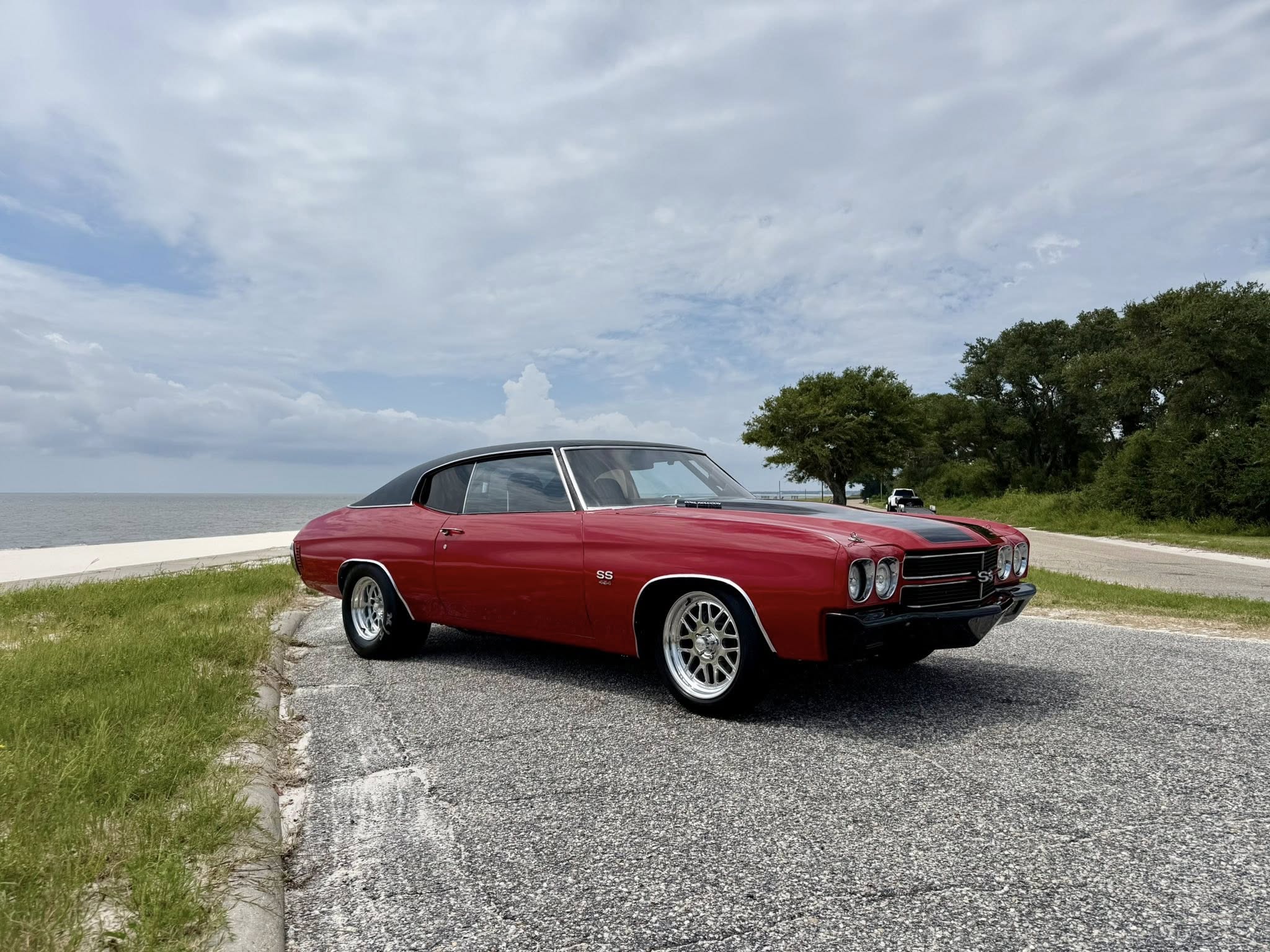 1970 Chevelle SS — exterior angle 2