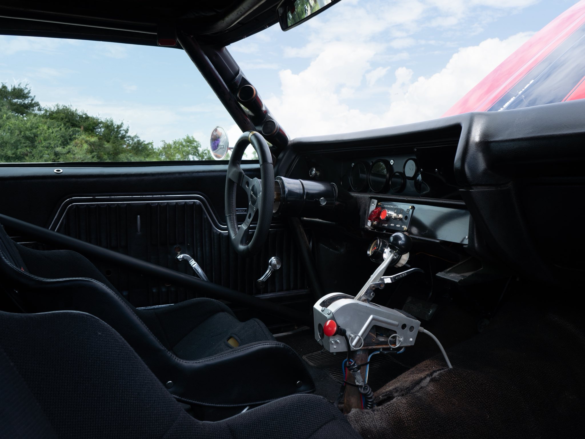 1970 Chevelle SS — interior