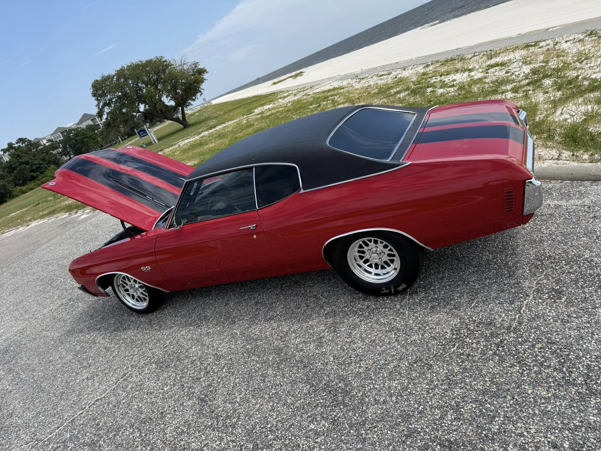 1970 Chevelle SS — rear view